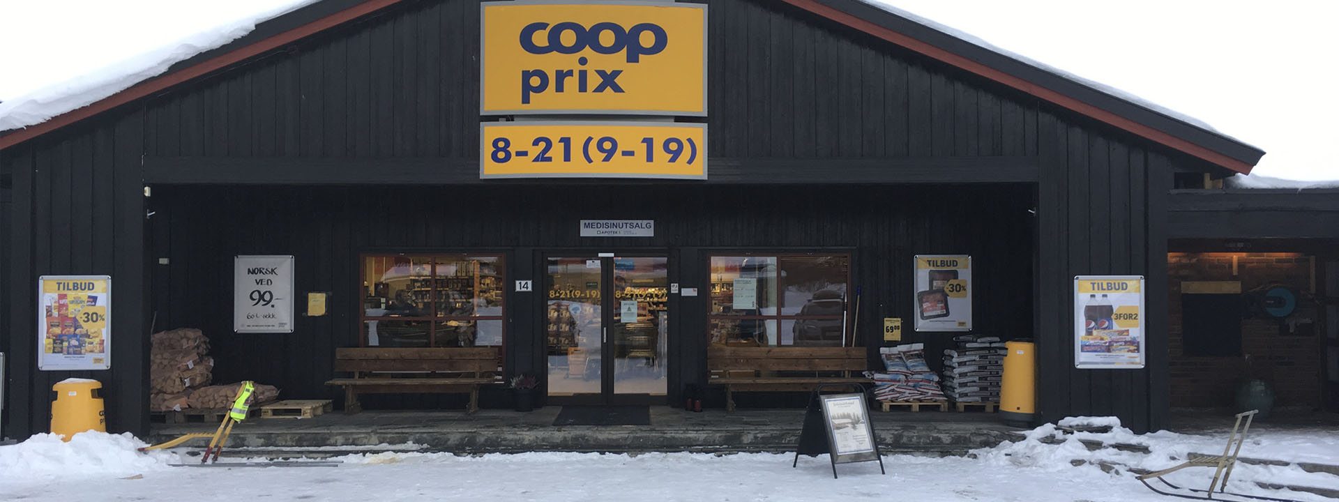 Coop Prix Rauland