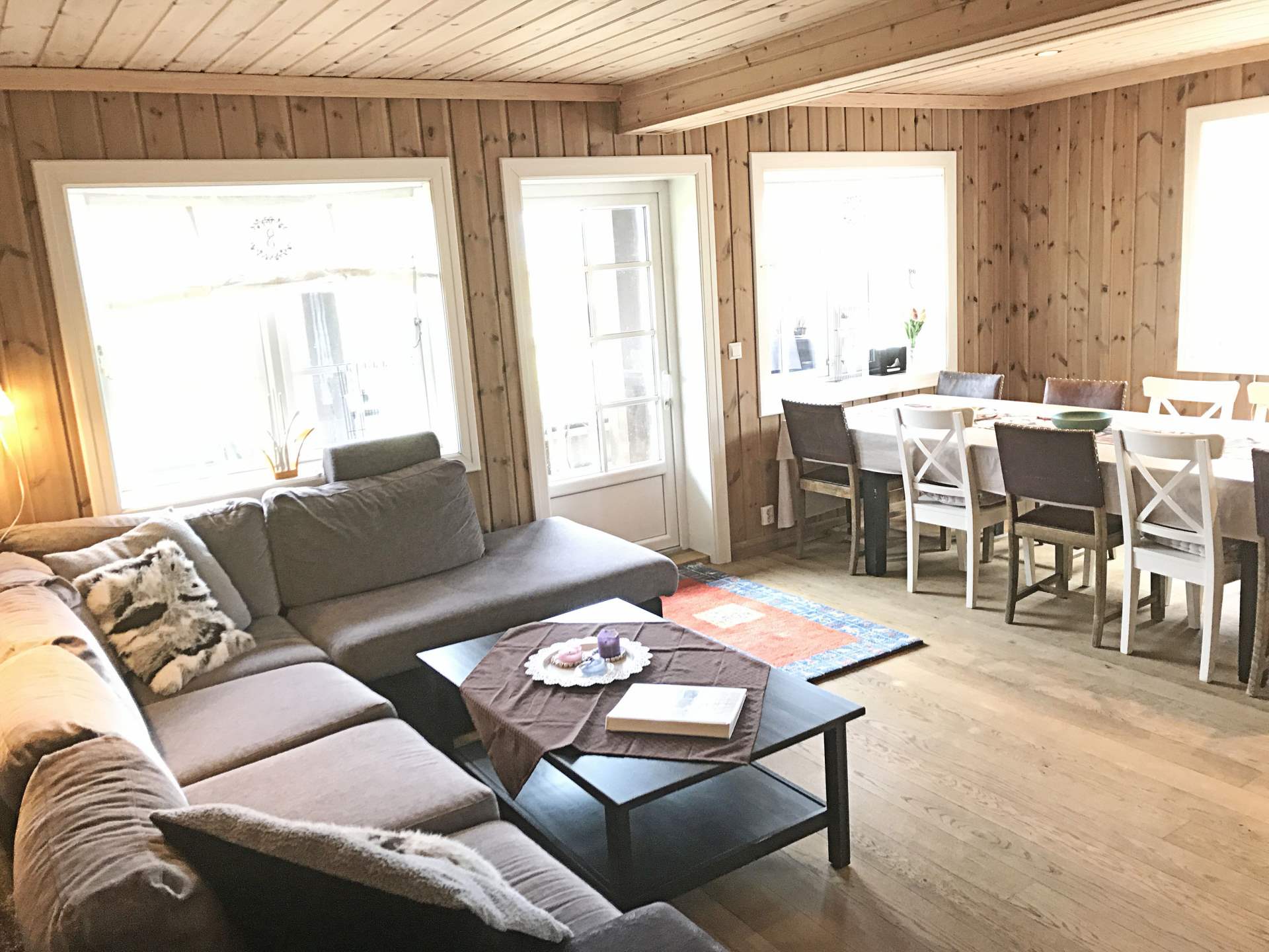 Hytter Holtardalen 10-12 personer