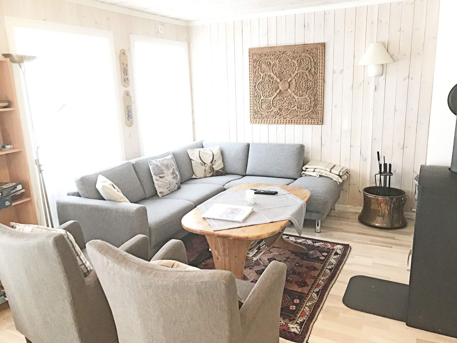 Hytter Holtardalen 6-8 personer