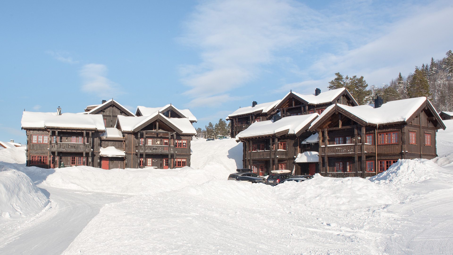 Leiligheter Tiurtunet 5-6 personer