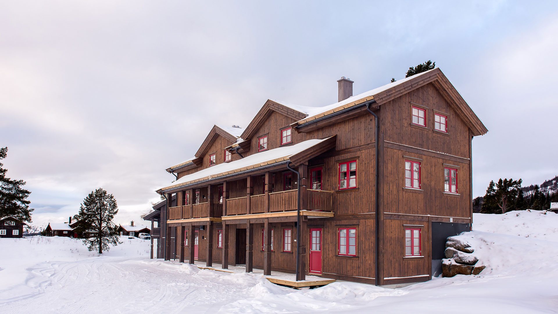 Leiligheter Holtardalen 5 personer