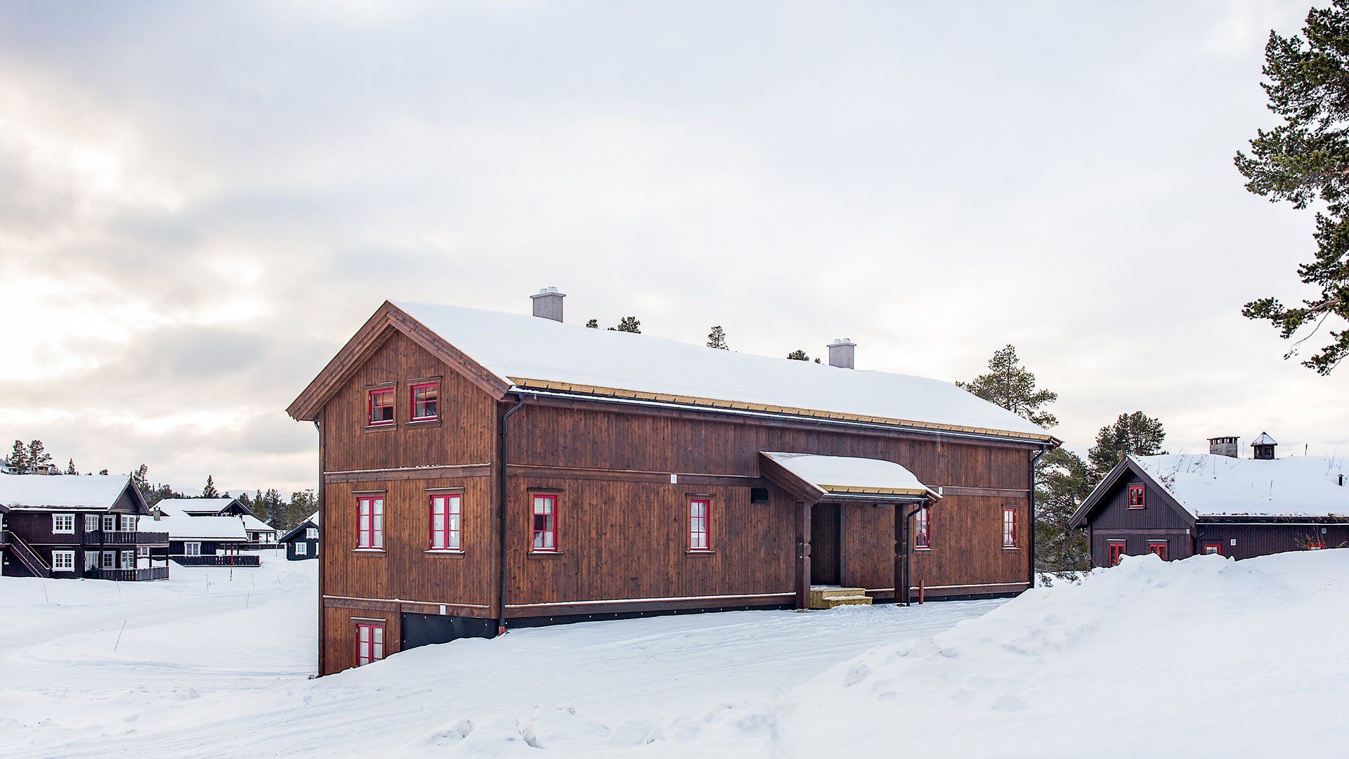 Leiligheter Holtardalen 10-12 personer