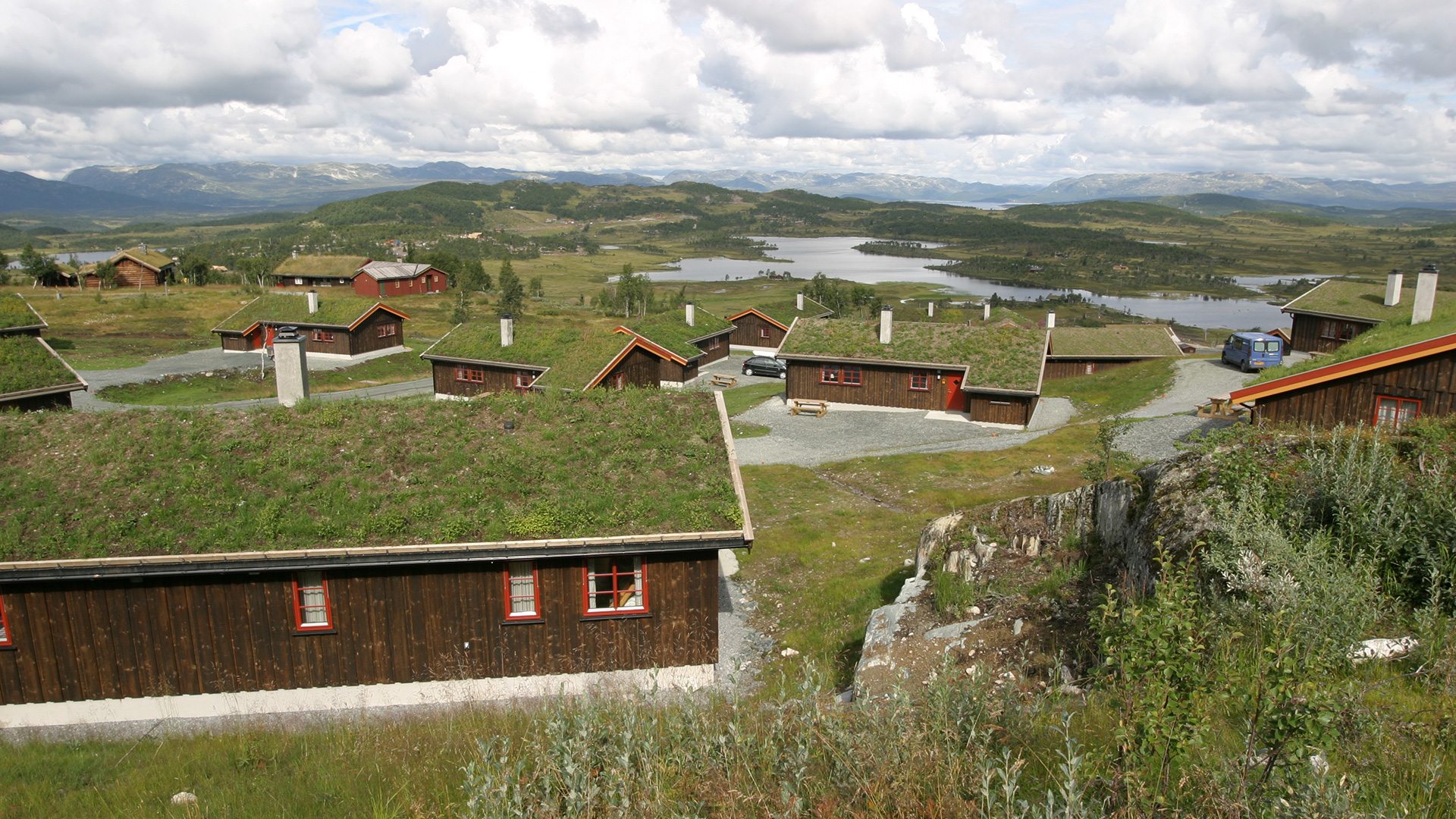Fjellsyn 9 personer