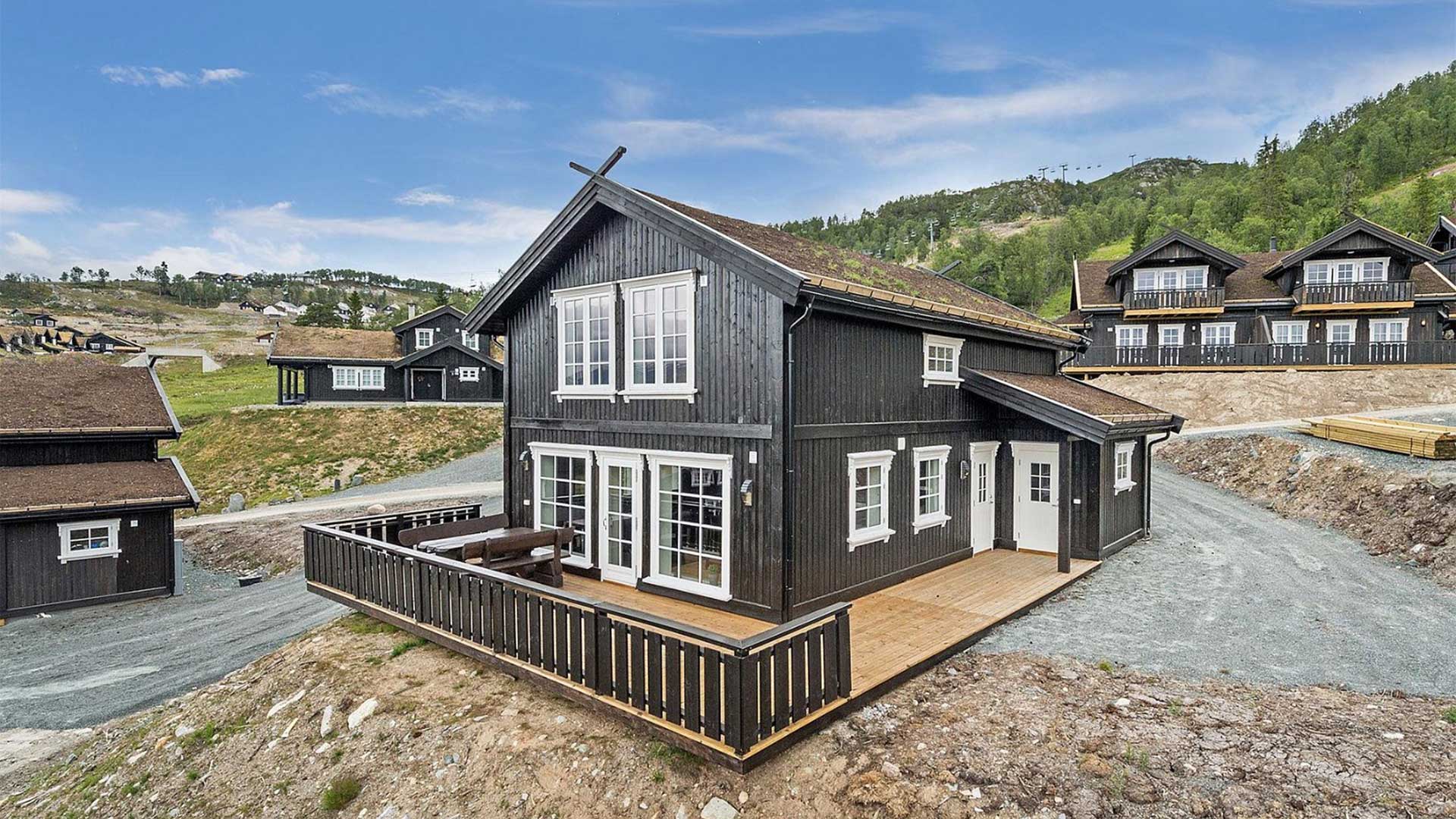 Hytter Holtardalen 10-12 personer