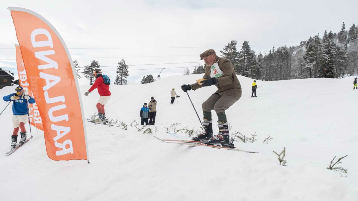 Ølbolle-renn i Rugde - Rauland Skisenter
