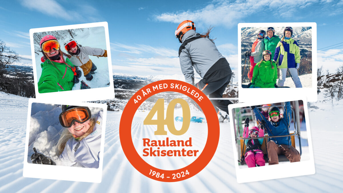 Ez Rauland Jubileumshelg på Rauland Skisenter - Rauland Skisenter