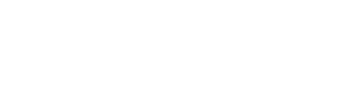 Logo til Raulandsakademiet med hvit tekst og grafiske elementer på mørk bakgrunn.