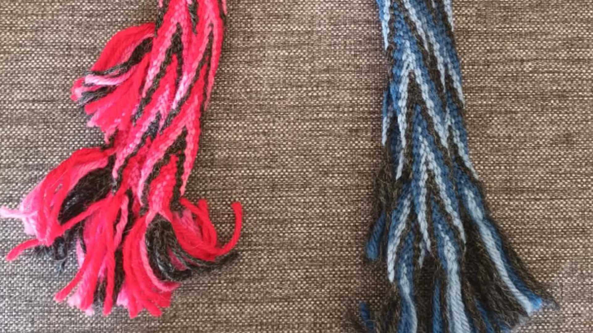 Featured image for “Lag dine egne sokkeband/hoseband”