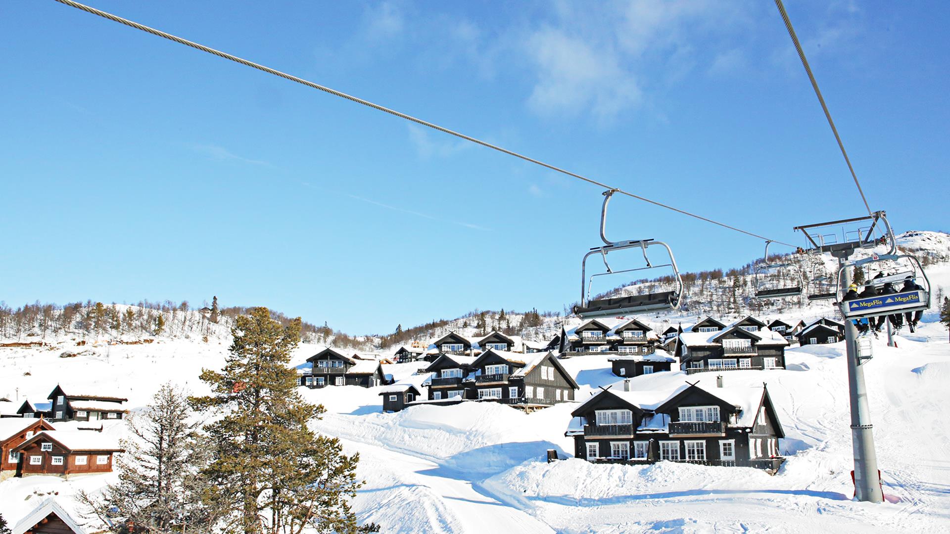 Holtardalen i Rauland er et populært område som stadig utvides med nye hyttefelt.