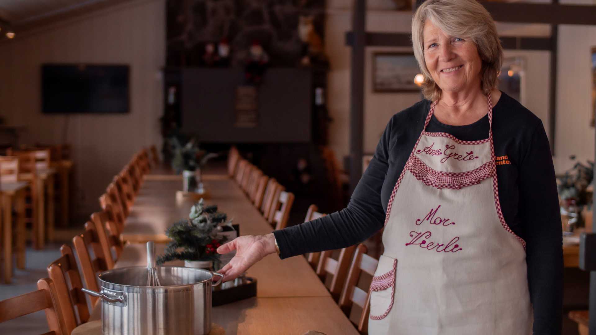 Featured image for “Morsdagen – ta med familien på lunsj”