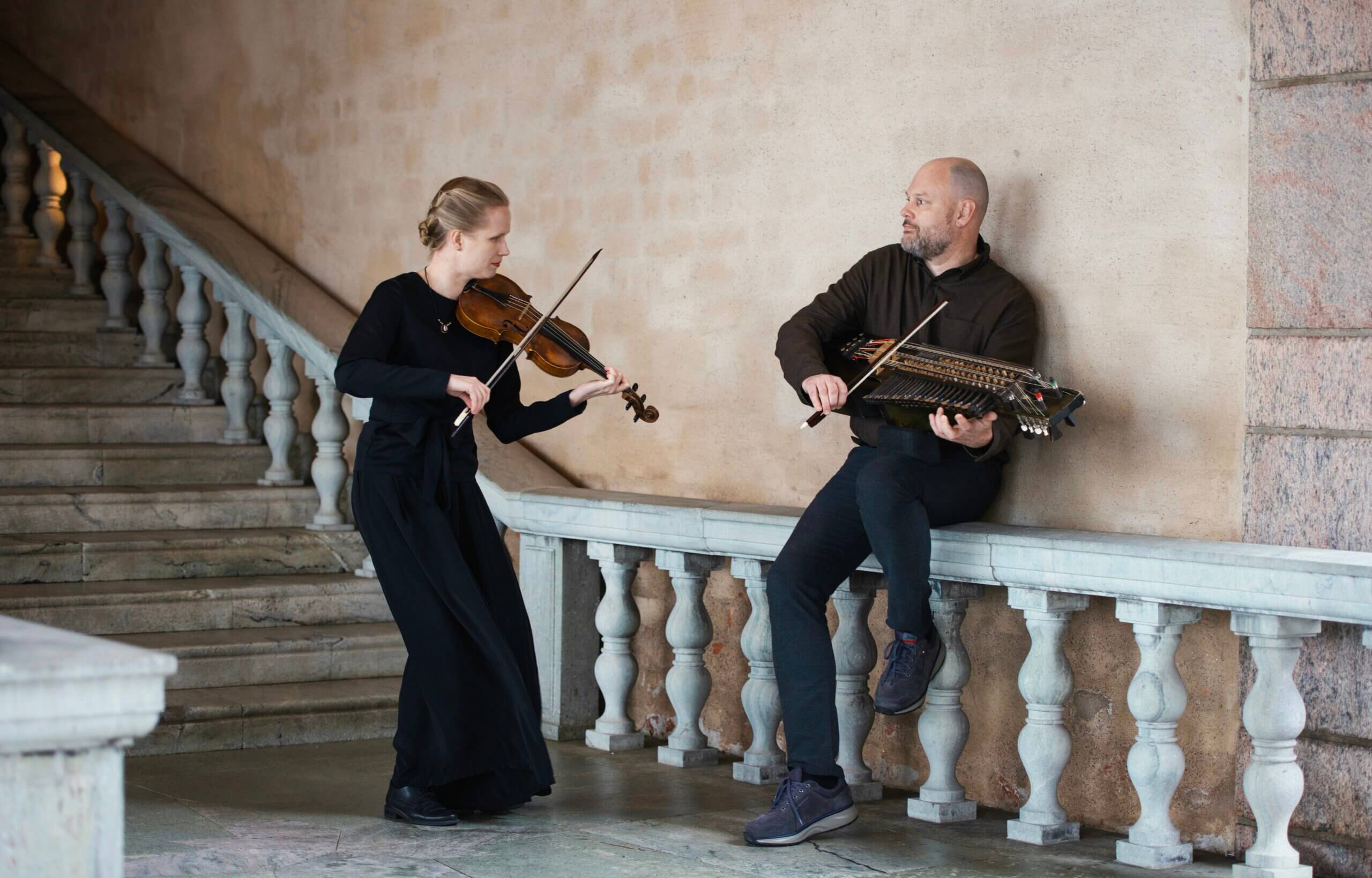 Ausgewähltes Bild für „Konzert in Årestoga: Hedin und Meidell“