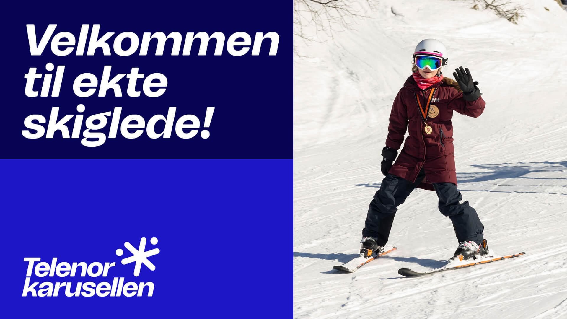 Titelbild für „Telenor-Karussell in Rugde“