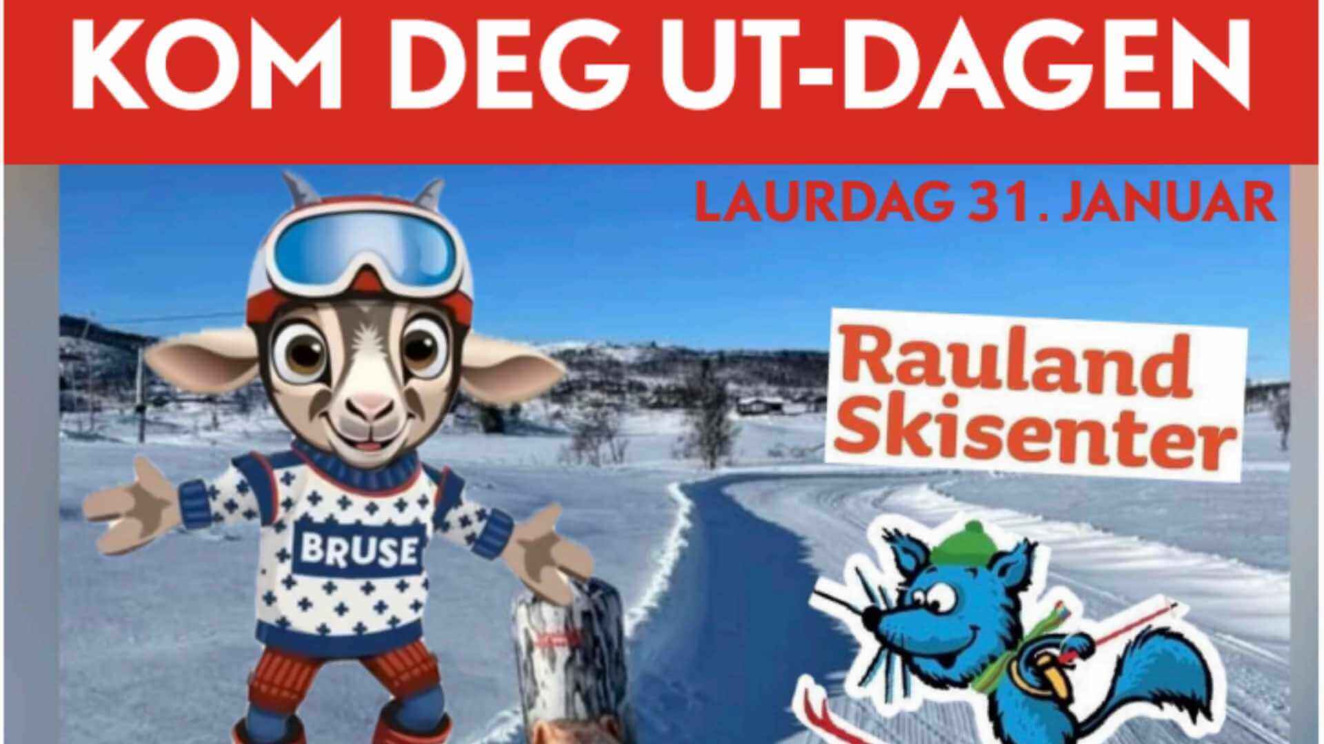 Featured image for “Kom deg ut-dagen feirer 20 år!”
