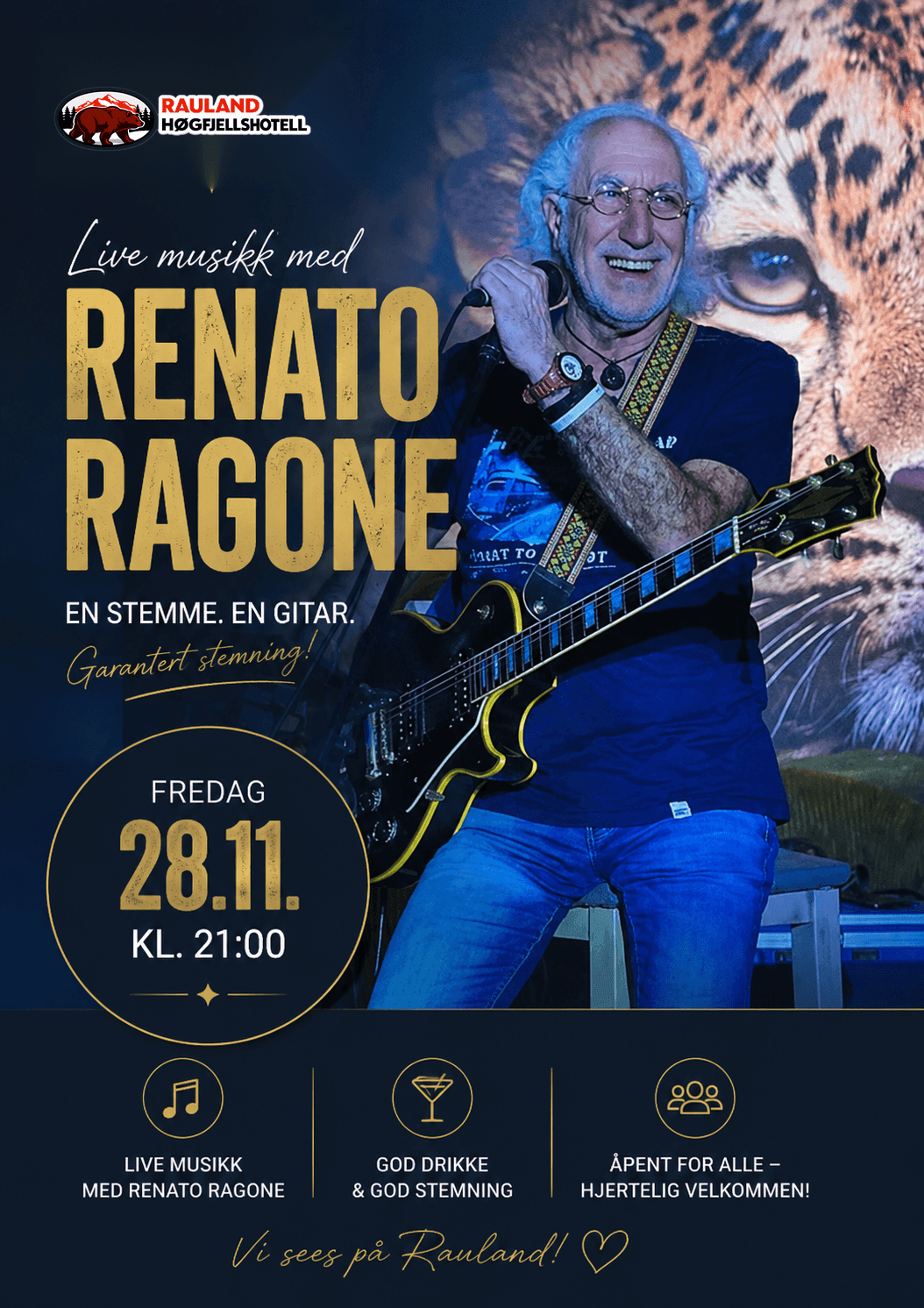 Featured image for “Live musikk med Renato Ragone”