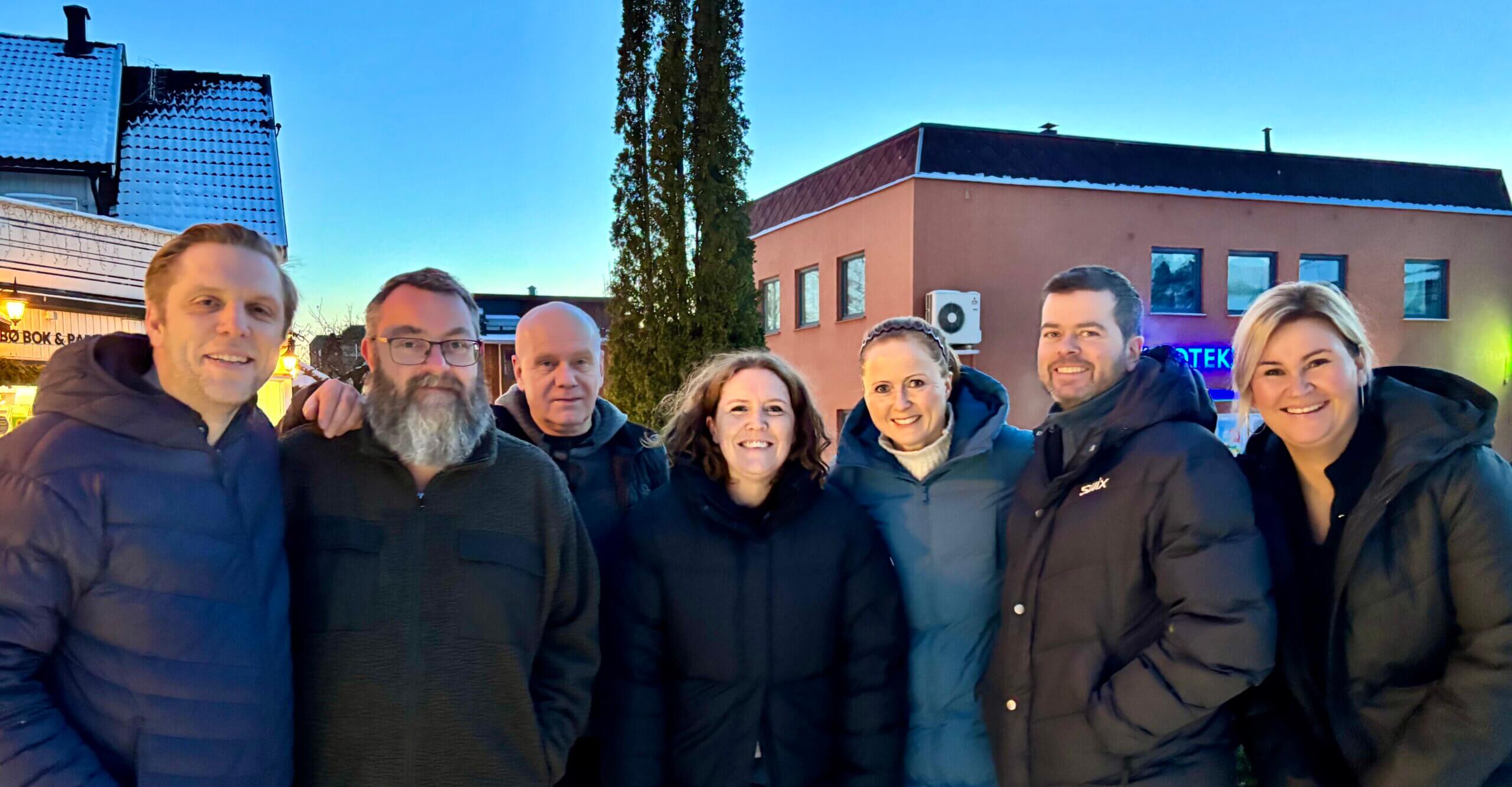 Featured image for “Salmesong, pub og kafé med SPOR på Raulandsakademiet”