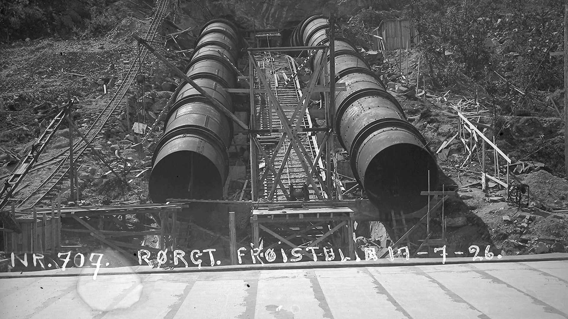 Featured image for “70 år med kraftutbygging i Rauland”
