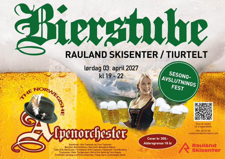 Featured image for “Bierstube – sesongen siste fest”
